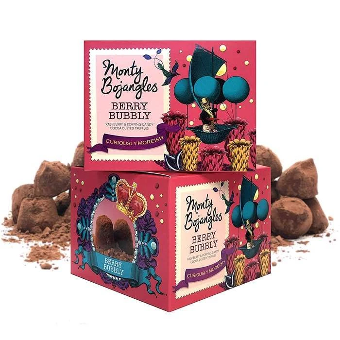 Monty Bojangles Chokoladetrøffel - Søde bær / Slik stykker 150 G GBMON0104 by Monty Bojangles color Sort