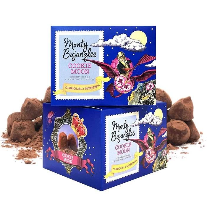 Monty Bojangles Chokoladetrøffel - Cookie 150 G GBMON0108 by Monty Bojangles color Sort