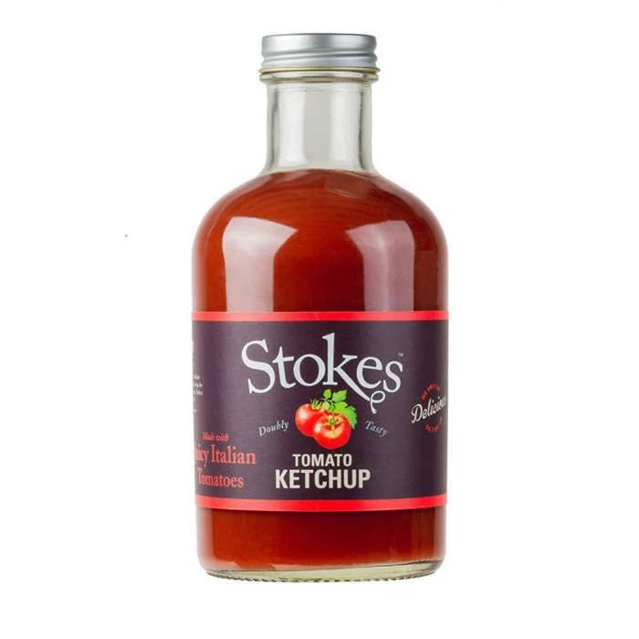 Stokes - Tomat Ketchup 580 g GBESS0502 by Stokes color Sort