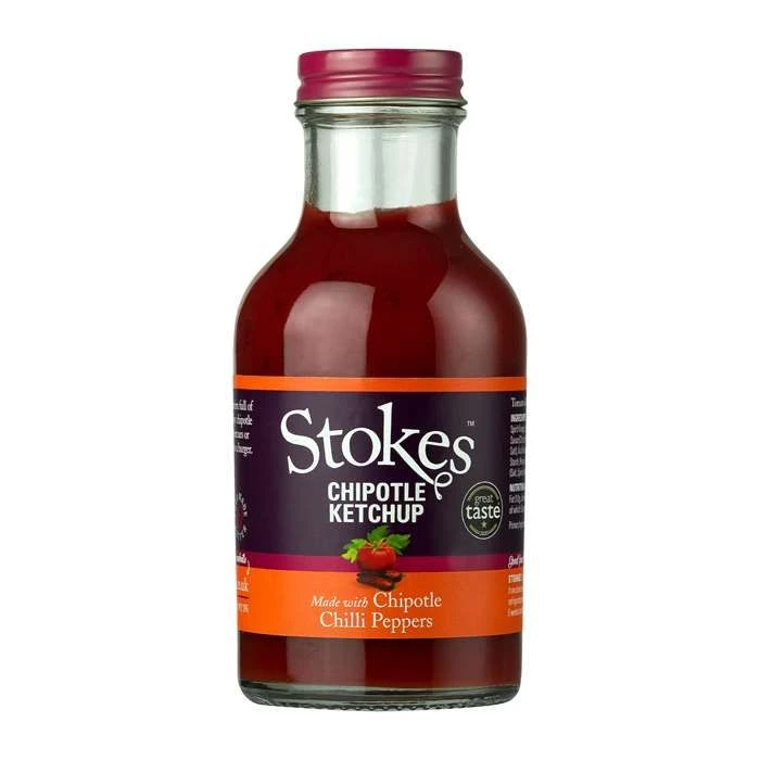 Stokes Chipotle Ketchup 300 g GBESS0501 by Stokes color Sort