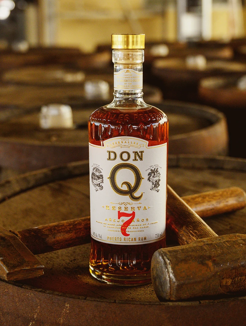 Don Q Reserva 7 YO gaveæske M/ 2 glas DQ008-1 by DonQ color Sort