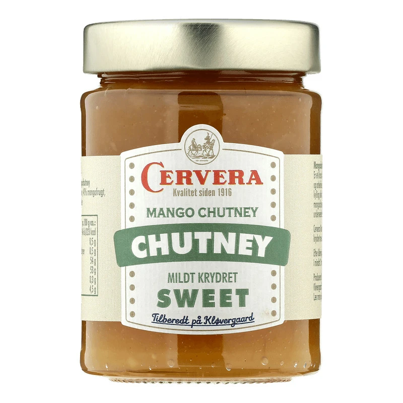 Mango Chutney Sweet - 350 g 11537 by CERVERA color Sort