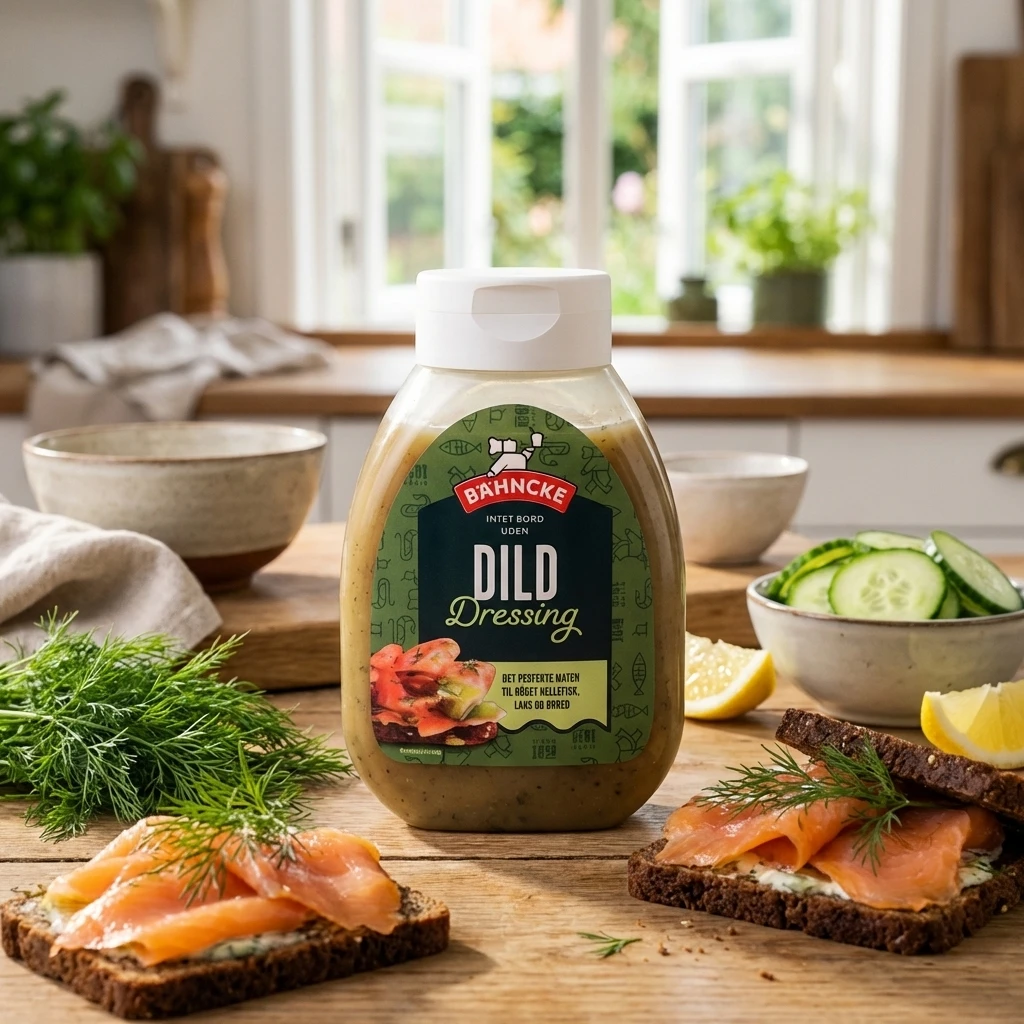 Bähnce Dild Dressing 300 G 236890 by BÄHNCKE color Sort