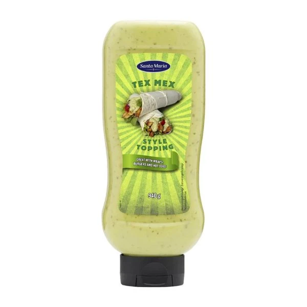 Mexicansk Topping Guacamole Style 94 cl 236986 by Santa Maria color Sort