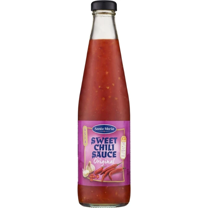 Santa Maria Chili Sauce 50 CL 243350 by Santa Maria color Sort