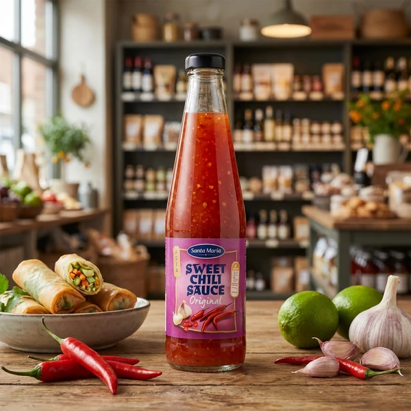 Santa Maria Chili Sauce 50 CL 243350 by Santa Maria color Sort