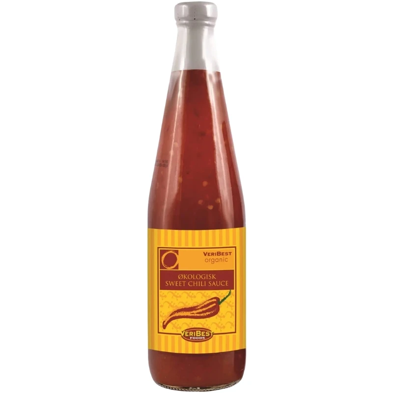 Chilisauce Sweet Øko  - 700 ml 250545 by VERIBEST color Sort