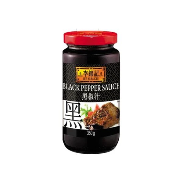 Pebersauce sort - 350 g 268957 by Lee Kum Kee color Sort