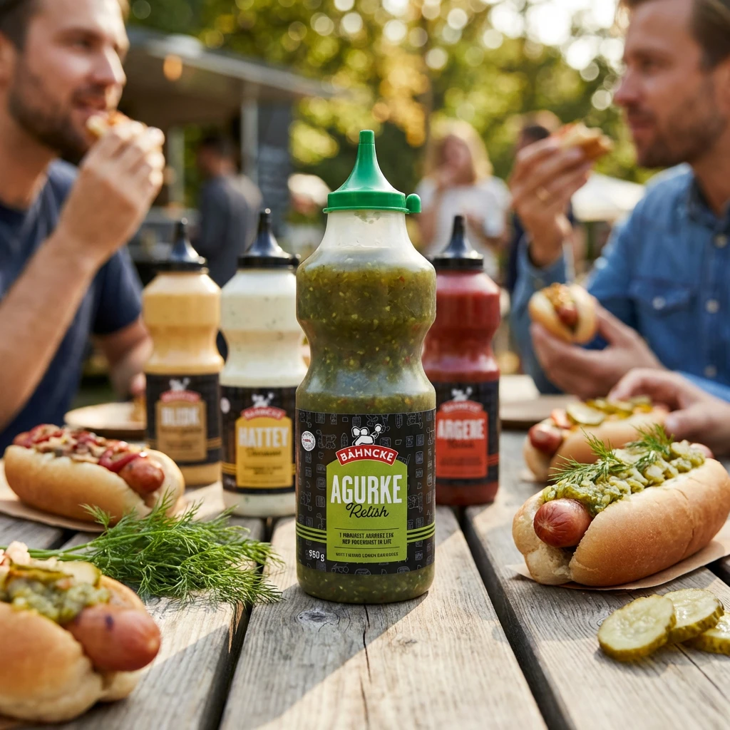 Bähncke Agurkerelish 95 CL 39657 by BÄHNCKE color Sort