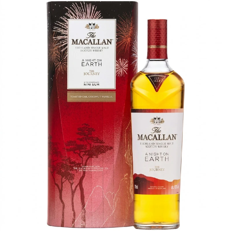Macallan A Night On Earth New Year Edition Single Malt 70 cl 10012771 by MACALLAN color Sort