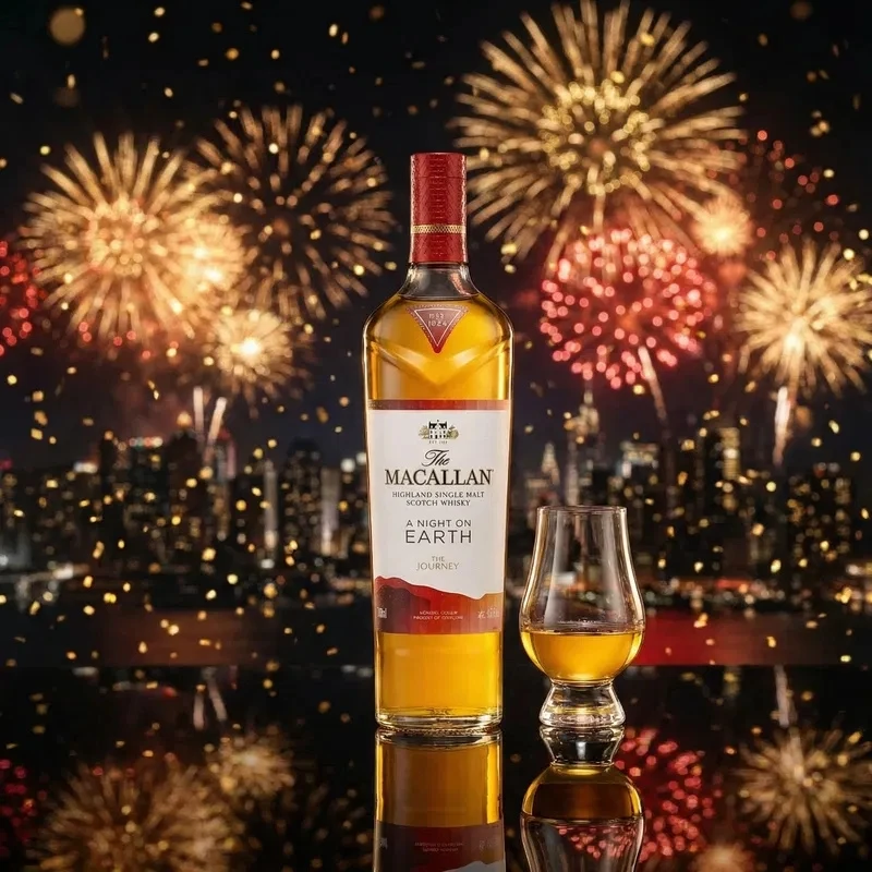 Macallan A Night On Earth New Year Edition Single Malt 70 cl 10012771 by MACALLAN color Sort