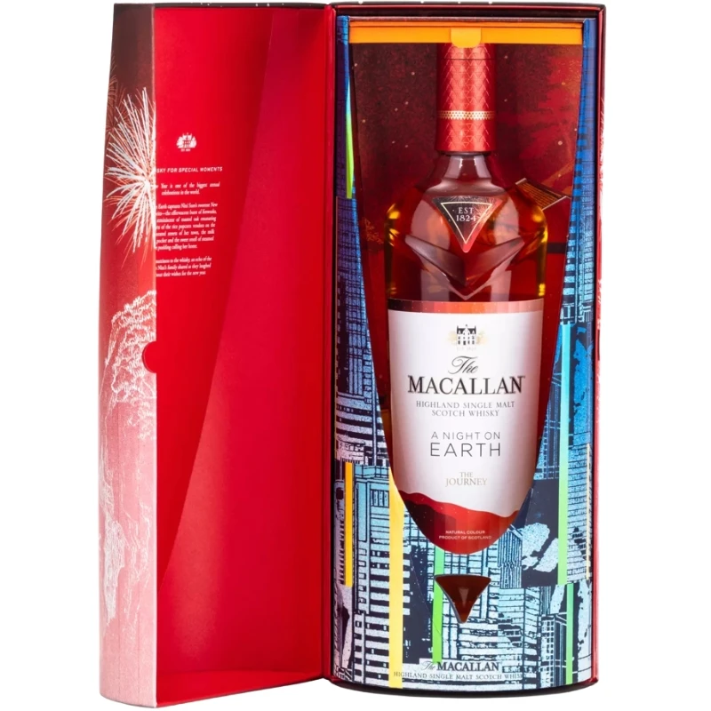 Macallan A Night On Earth New Year Edition Single Malt 70 cl 10012771 by MACALLAN color Sort