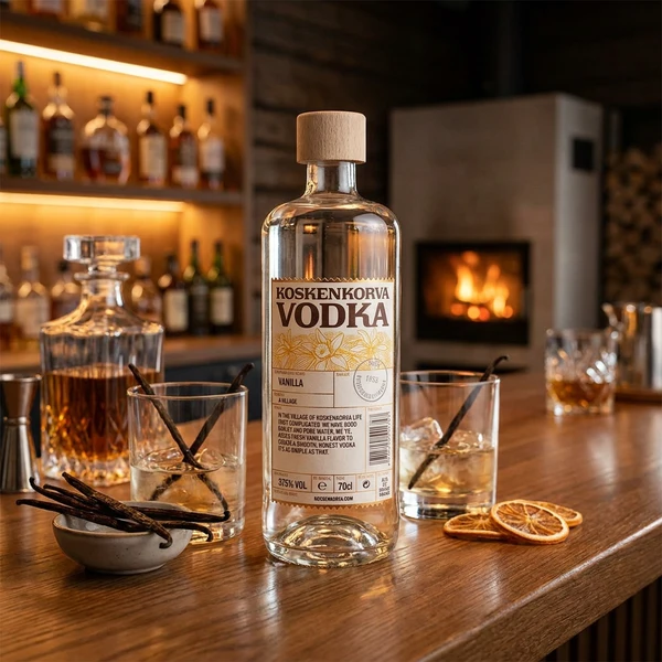 Koskenkorva Vodka Vanilla FL 70 208053 by KOSKENKORV color Sort