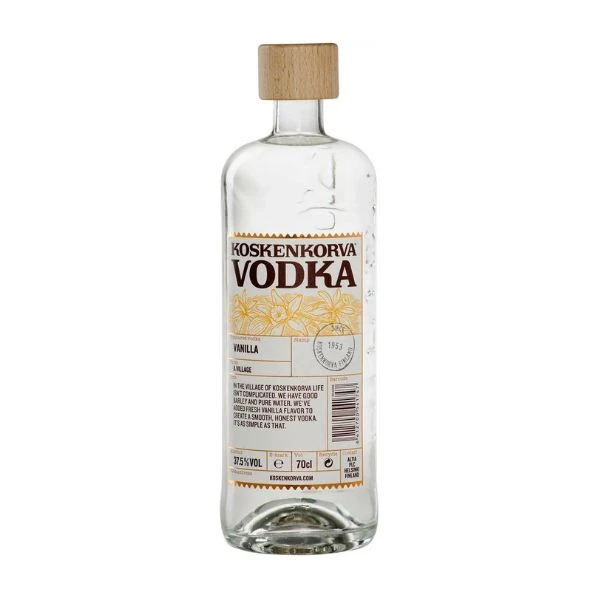 Koskenkorva Vodka Vanilla FL 70 208053 by KOSKENKORV color Sort