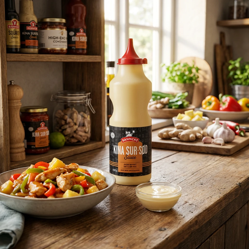 Bähncke Sur/Sød Sauce - FL 1 KG 2534 by BÄHNCKE color Sort