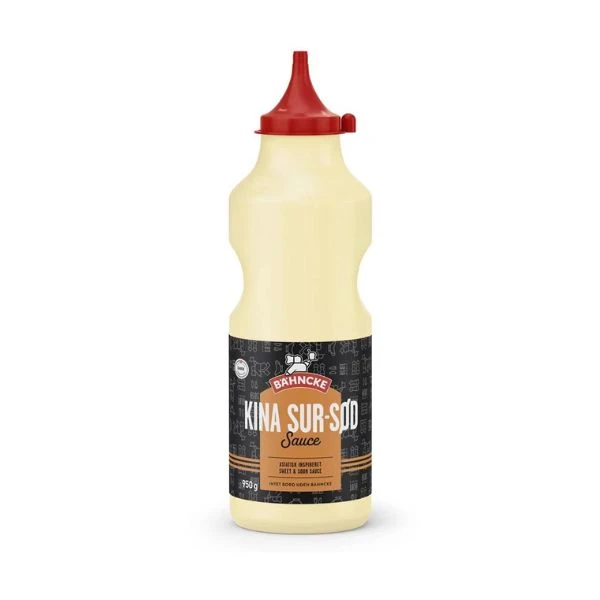 Bähncke Sur/Sød Sauce - FL 1 KG 2534 by BÄHNCKE color Sort