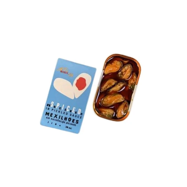 Musling i Escabeche Krydret 125 G 351779 by AtiManel color Sort