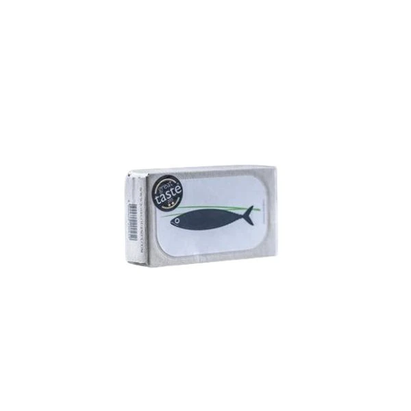 Makreller Små i Olivenolie 120 G 352201 by José Gourmet color Sort