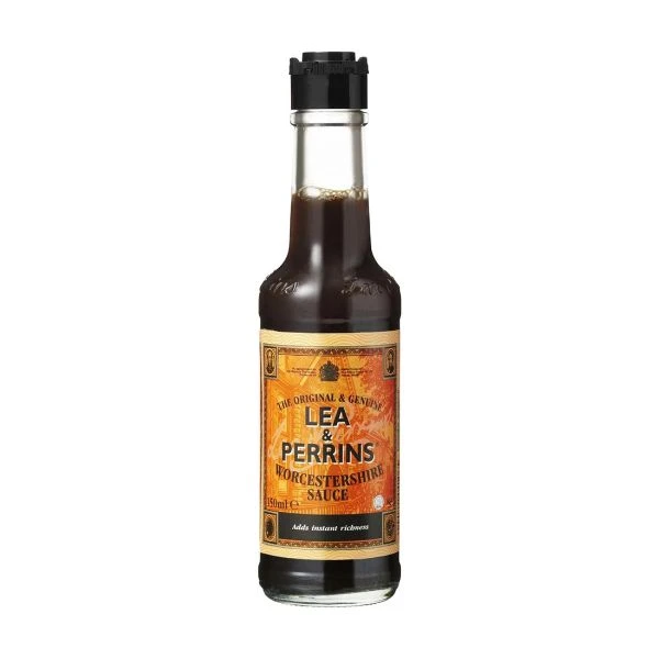 Worcestershiresauce - FL 150 ML 87623 by LP Sauce color Sort