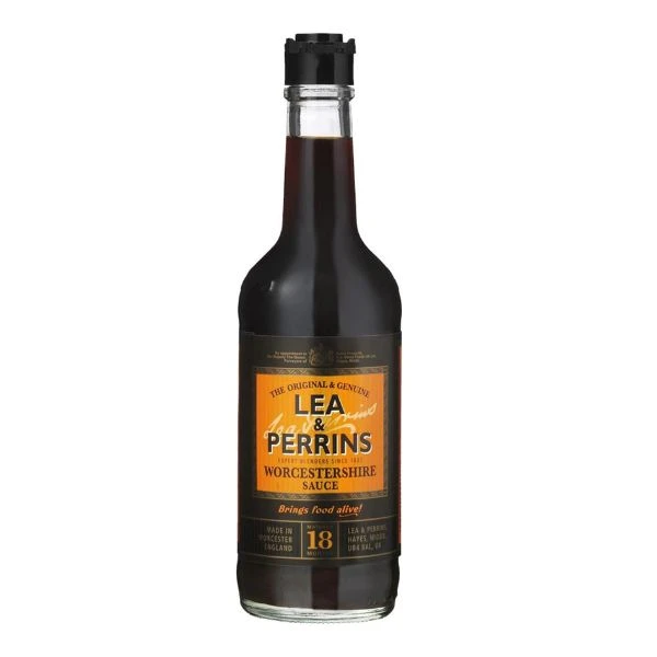 Worcestershiresauce FL 290 ml 87624 by LP Sauce color Sort