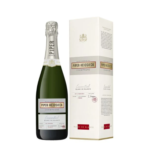 Piper-Heidsieck Essentiel Blanc De Blanc Champagne 75 cl 993209 by PIPERHEIDS color Sort