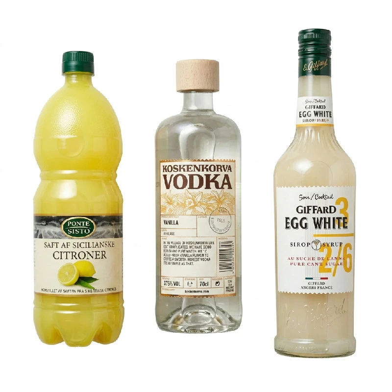 Vanilla Sour - DrinksPakke DDSKpakke21 by Barlife color Sort