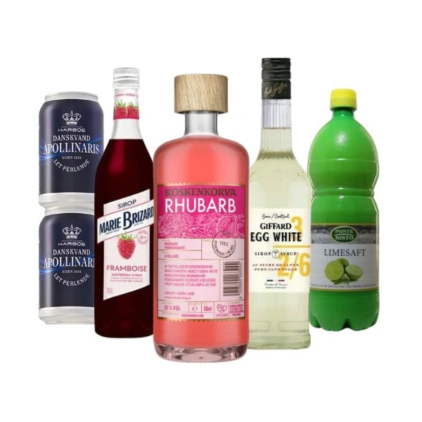 Red River Punch - DrinksPakke DDSKpakke23 by Barlife color Sort