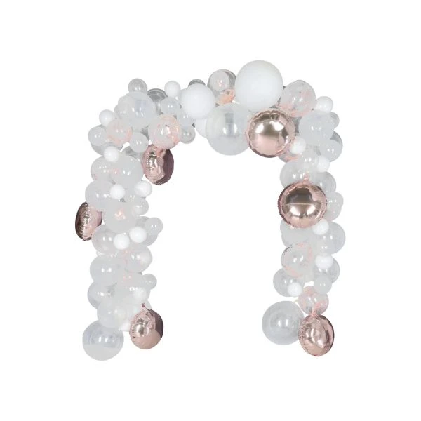 Ballonbue 122 stk rosegold 491021490 by Koop color Kobber