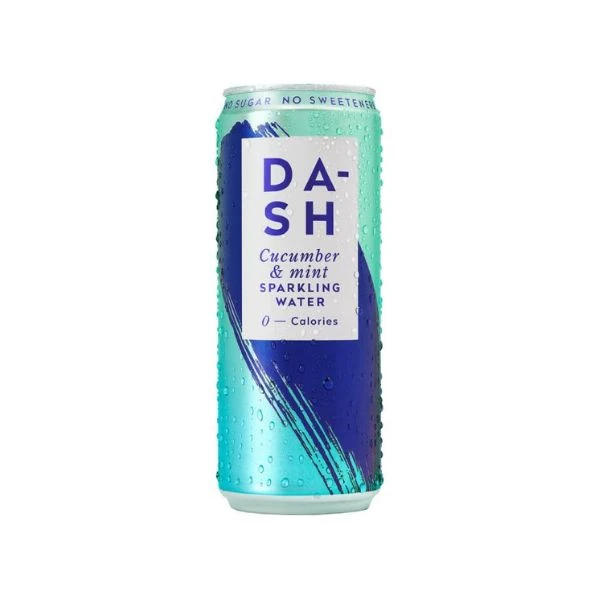 Dash Water Cucumber & Mint 330 ml. GBDAS0101 by Dash Water color Sort