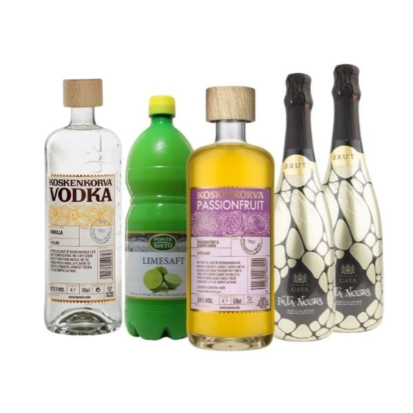 Pornstar Martini - DrinksPakken DDSKpakke22 by Barlife color Sort