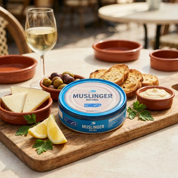 Muslinger Naturel MSC 200 G 288963 by VILSUND color Sort