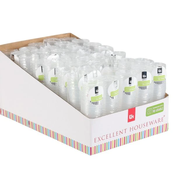 Shotglas 30ml, 20 stk 178000670 by Koop color Klar