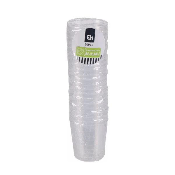 Shotglas 30ml, 20 stk 178000670 by Koop color Klar