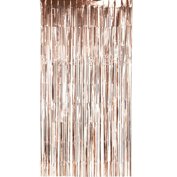Festgardin 200x100cm Rosegold 491020950 by Koop color Sort