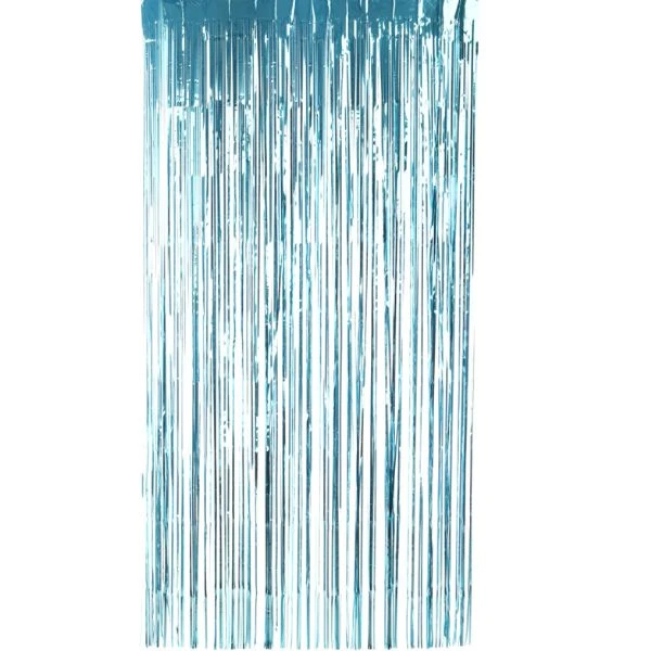 Festgardin 200x100cm blå 491021240 by Koop color Blå