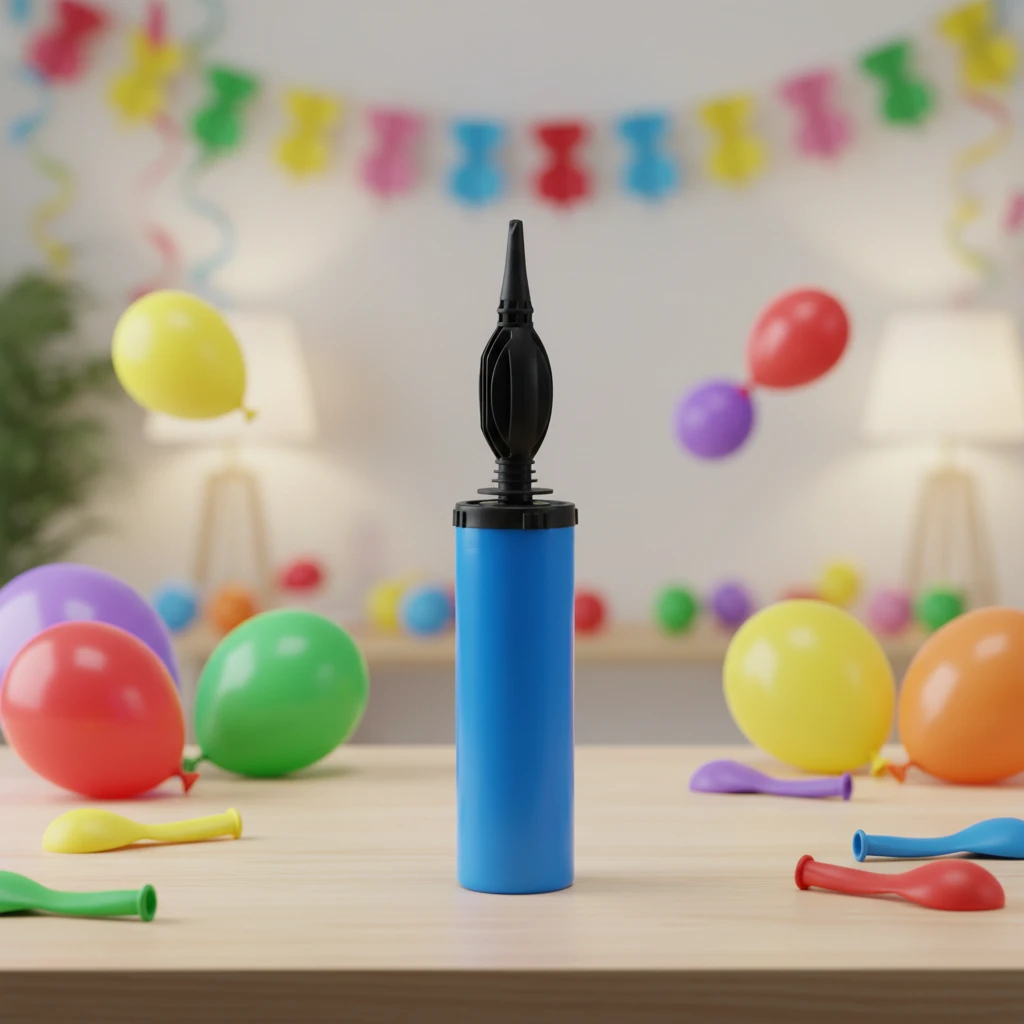 Ballonpumpe 285 mm - Assorterede farver 491021530 by Koop color Sort