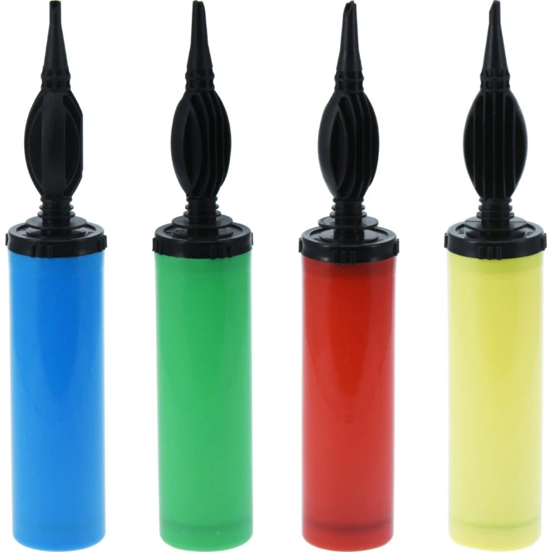 Ballonpumpe 285 mm - Assorterede farver 491021530 by Koop color Sort