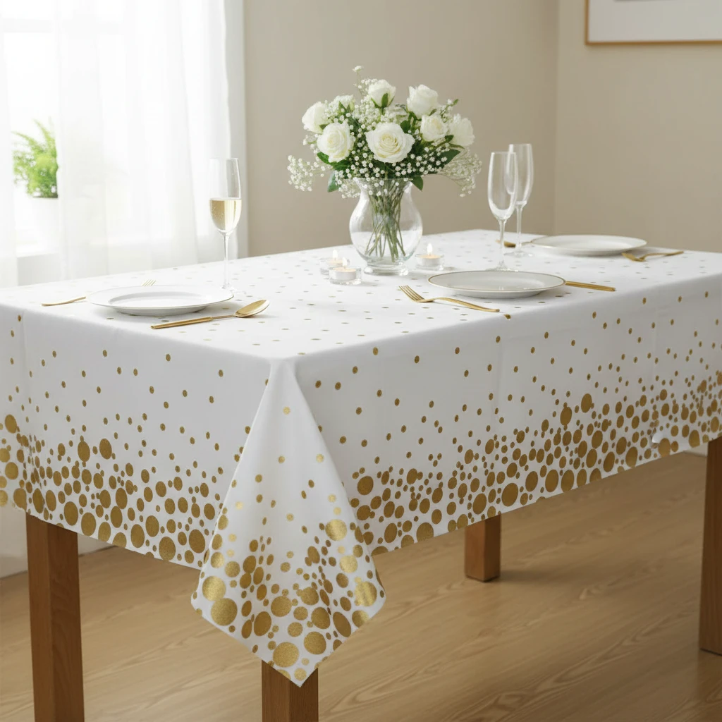 Dug 130x220 cm guld 491021680 by Koop color Guld