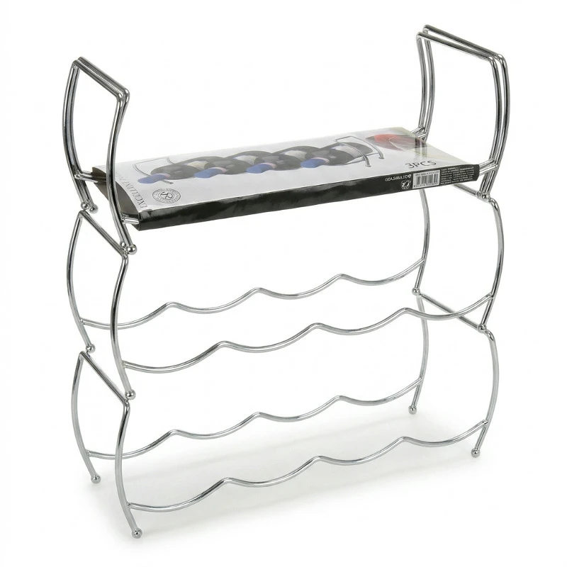 Vinreol stablebar 3 stk 529003100 by Koop color Sølv
