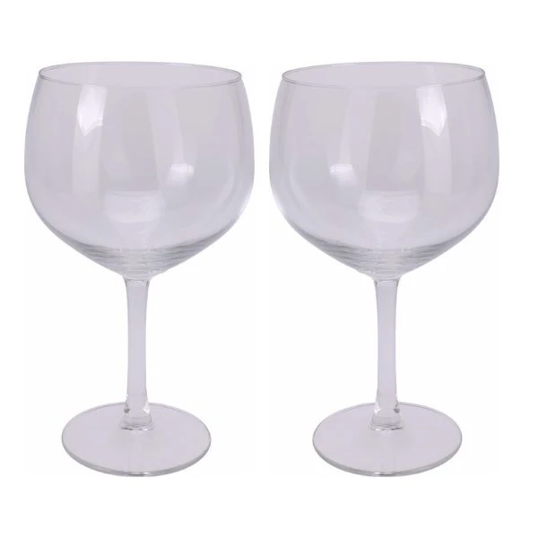 Gin og tonic glas 650ml 2 styk CC7001750 by Koop color Klar