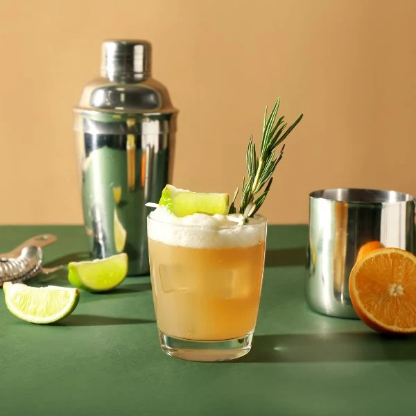 Amaretto Whiskey Sour - DrinksPakke DDSKpakke25 by Barlife color Sort