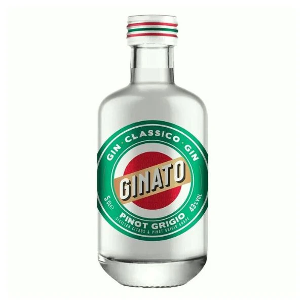 Ginato"Pinot Grigio" Gin 5cl 51576 by Ginato color Sort
