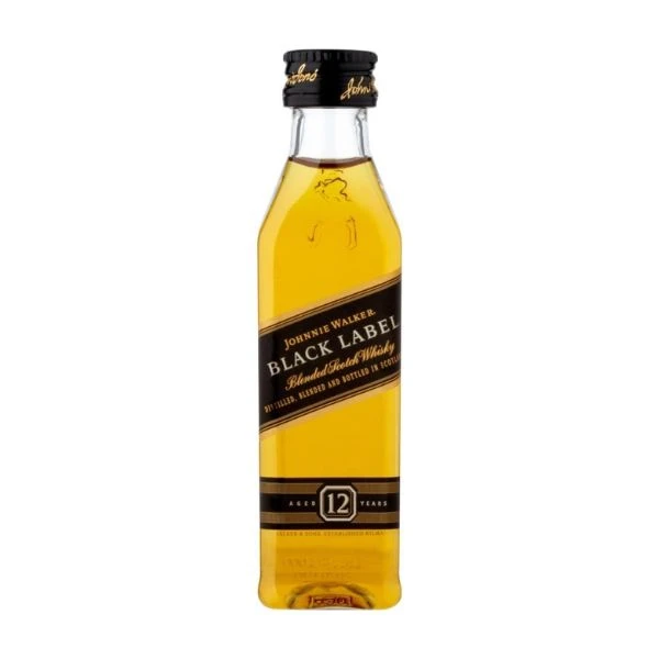 Johnnie Walker Black Label 5cl 56099 by JOHNNIEWAL color Sort