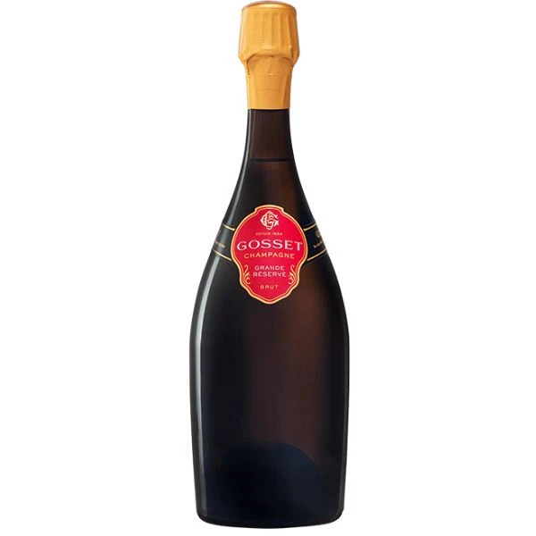 Grande reserve Brut Champagne Gosset 8020 by Champagne Gosset color Sort