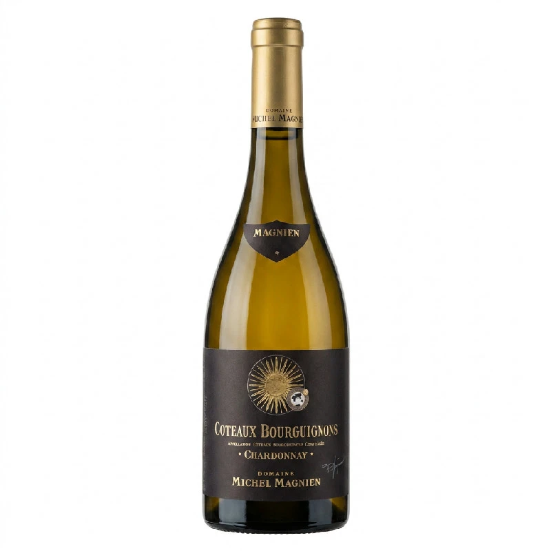 CHARDONNAY COTEAUX BOURGUIGNONS 2021 Michel Magnien et Fils 560221 by Domaine Michel Magni color Sort