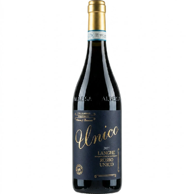 2021 LANGHE ROSSO UNICO Fratelli Antonio & Raimondo 124019  color Hvid