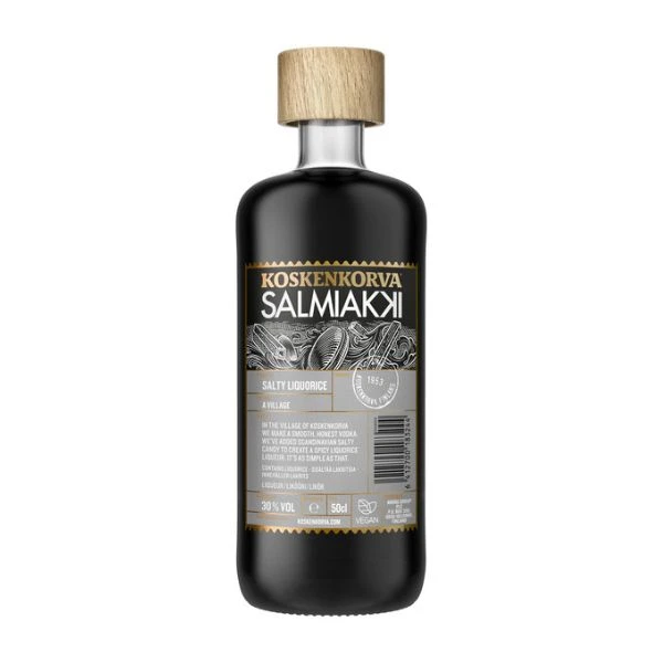 Koskenkorva Salmiakki Likør FL 50 207747 by KOSKENKORV color Sort