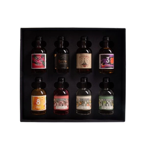 Bornholm Snaps Gaveæske No. 4 8x5 CL 1003737 by SNAPSBORNH color Sort