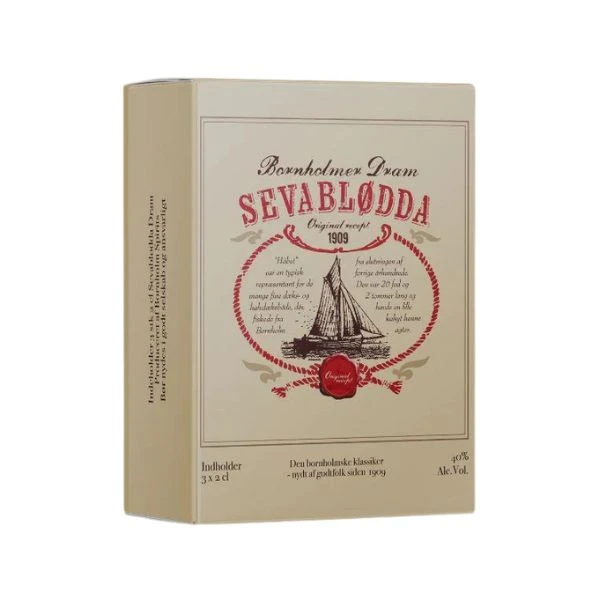 Bornholmer Mini Sevablødda 3x2 CL 1003633 by Sevablødda color Sort