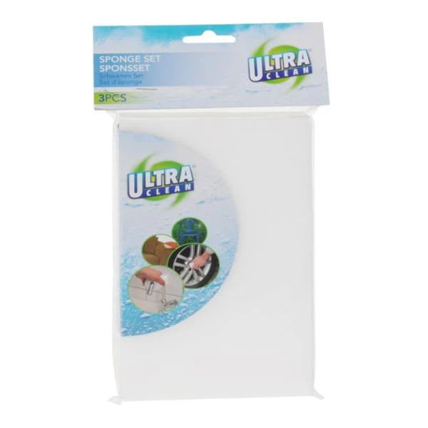 Magisk svampesæt hvid 3 stk WK1700490 by Koop color Sort